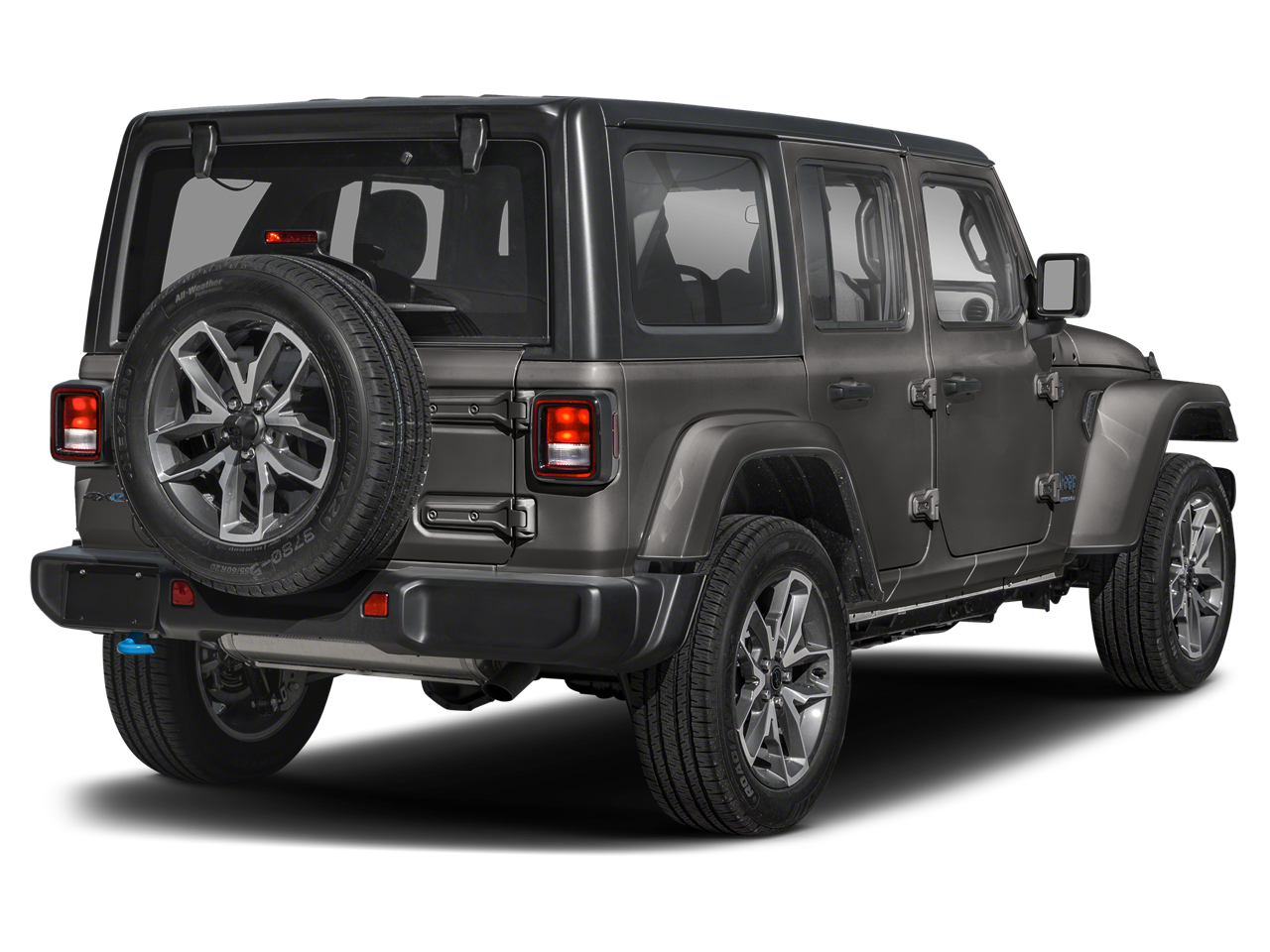 Used 2025 Jeep Wrangler 4xe Willys 4XE with VIN 1C4RJXN67SW579708 for sale in Valentine, NE