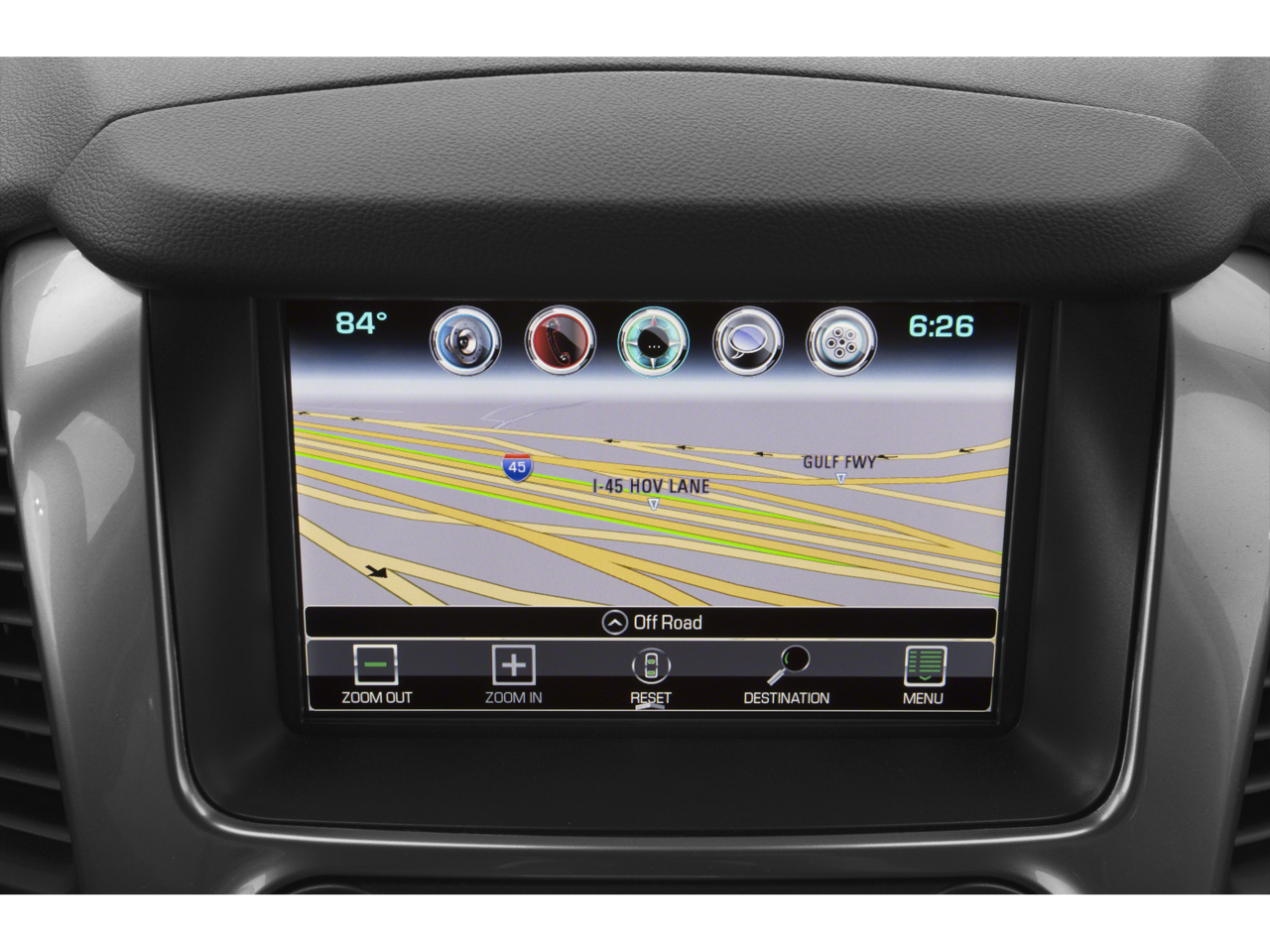 2015 Chevrolet Suburban LTZ photo 2