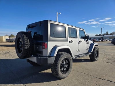 2014 Jeep Wrangler Unlimited Sahara