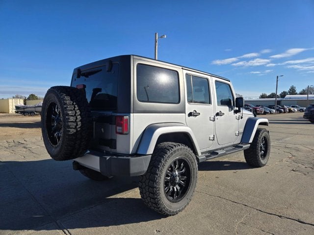 2014 Jeep Wrangler Unlimited Sahara
