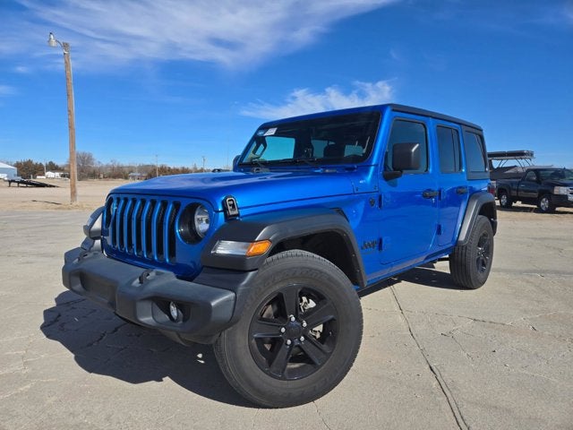 2022 Jeep Wrangler Unlimited Sport Altitude 4x4