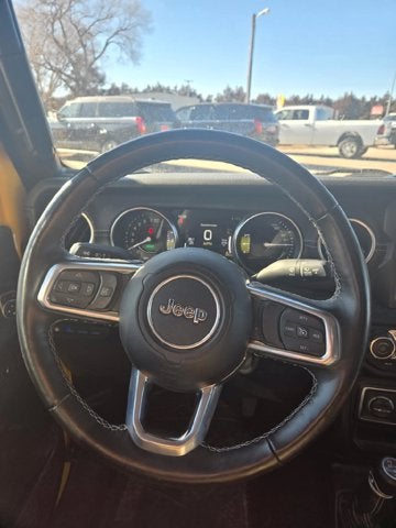 2021 Jeep Wrangler 4xe Unlimited Sahara 4x4