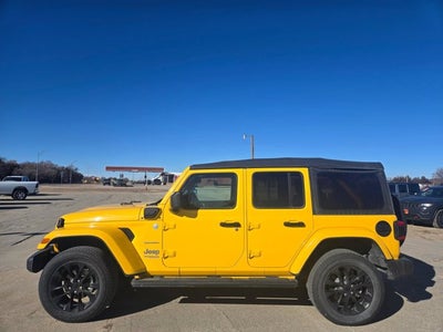 2021 Jeep Wrangler 4xe Unlimited Sahara 4x4