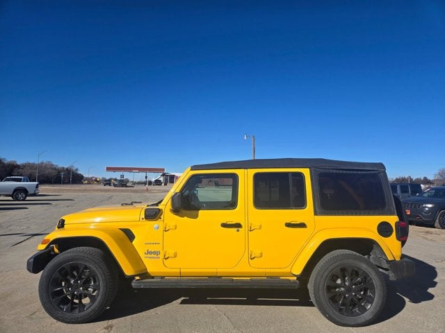 2021 Jeep Wrangler 4xe Unlimited Sahara 4x4