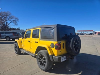 2021 Jeep Wrangler 4xe Unlimited Sahara 4x4