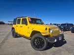 2021 Jeep Wrangler 4xe Unlimited Sahara 4x4