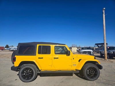 2021 Jeep Wrangler 4xe Unlimited Sahara 4x4