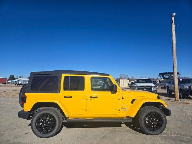 2021 Jeep Wrangler 4xe Unlimited Sahara 4x4