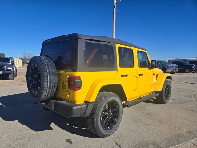 2021 Jeep Wrangler 4xe Unlimited Sahara 4x4