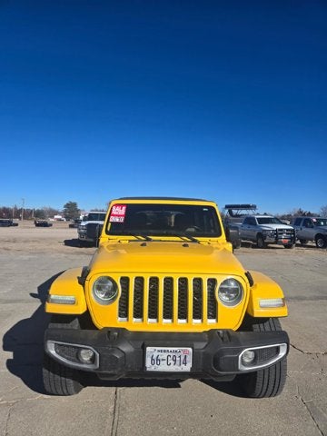 2021 Jeep Wrangler 4xe Unlimited Sahara 4x4