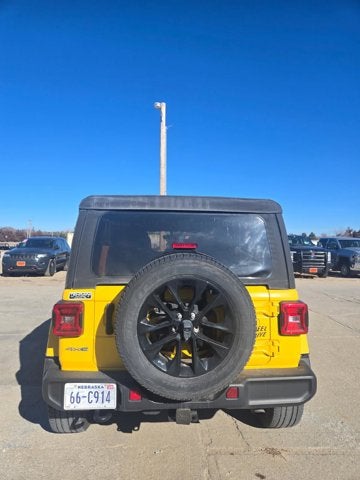 2021 Jeep Wrangler 4xe Unlimited Sahara 4x4
