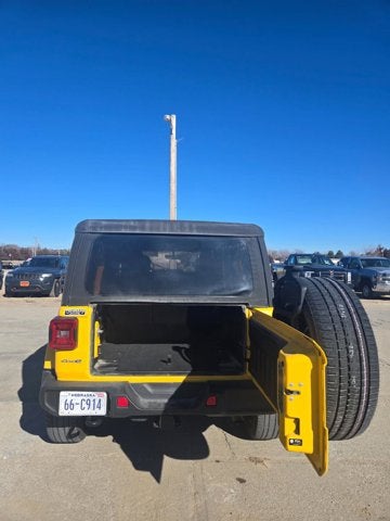 2021 Jeep Wrangler 4xe Unlimited Sahara 4x4