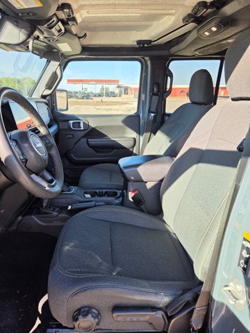 2024 Jeep Wrangler 4-Door Sport S 4x4
