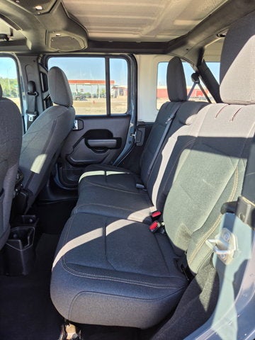 2024 Jeep Wrangler 4-Door Sport S 4x4