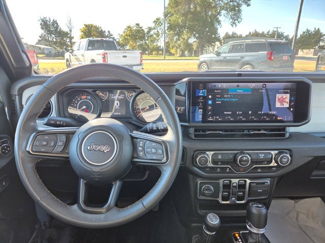 2024 Jeep Wrangler 4-Door Sport S 4x4