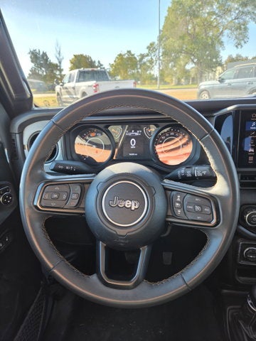 2024 Jeep Wrangler 4-Door Sport S 4x4