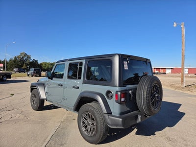 2024 Jeep Wrangler 4-Door Sport S 4x4