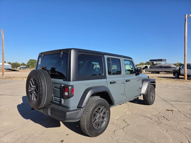2024 Jeep Wrangler 4-Door Sport S 4x4