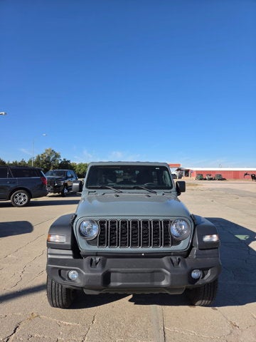 2024 Jeep Wrangler 4-Door Sport S 4x4