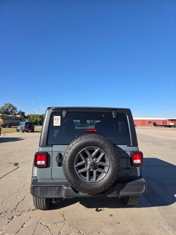 2024 Jeep Wrangler 4-Door Sport S 4x4