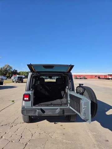 2024 Jeep Wrangler 4-Door Sport S 4x4