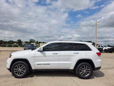 2018 Jeep Grand Cherokee Limited 4x4