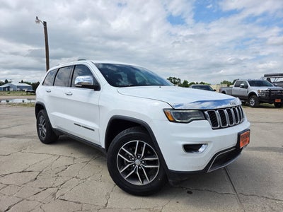 2018 Jeep Grand Cherokee Limited 4x4