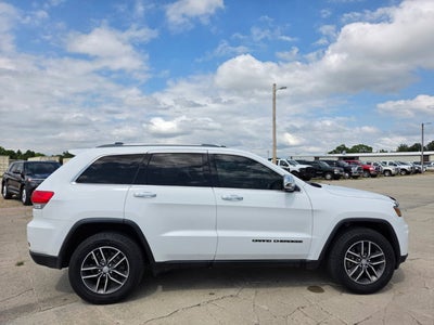 2018 Jeep Grand Cherokee Limited 4x4
