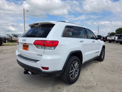 2018 Jeep Grand Cherokee Limited 4x4
