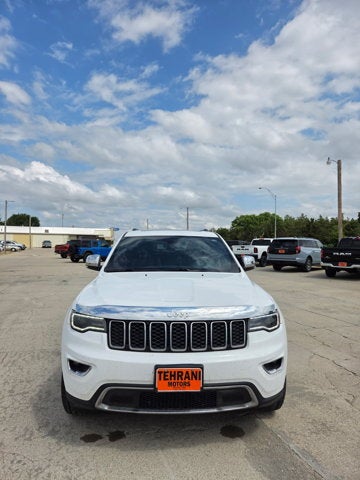 2018 Jeep Grand Cherokee Limited 4x4