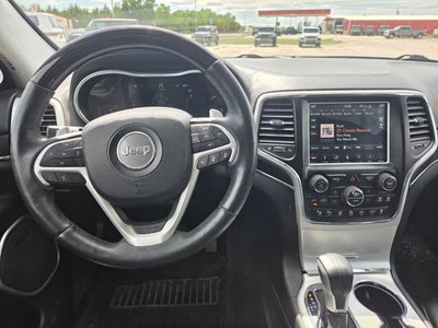 2018 Jeep Grand Cherokee Summit 4x4