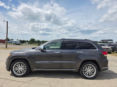 2018 Jeep Grand Cherokee Summit 4x4