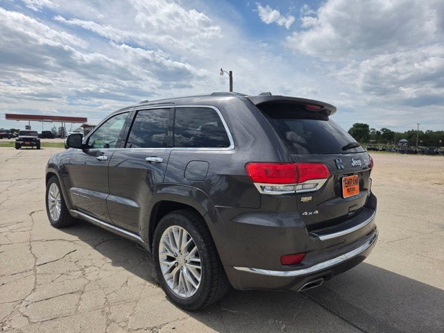 2018 Jeep Grand Cherokee Summit 4x4