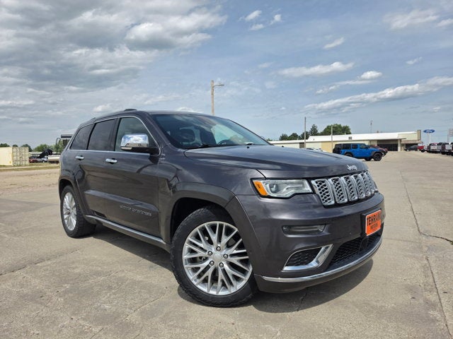 2018 Jeep Grand Cherokee Summit 4x4