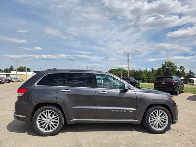 2018 Jeep Grand Cherokee Summit 4x4