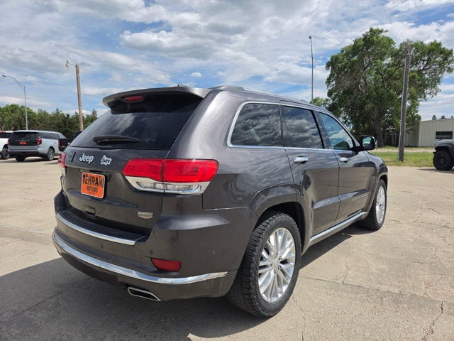 2018 Jeep Grand Cherokee Summit 4x4