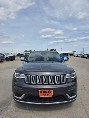 2018 Jeep Grand Cherokee Summit 4x4