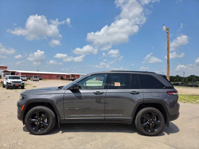 2025 Jeep Grand Cherokee Altitude X 4x4