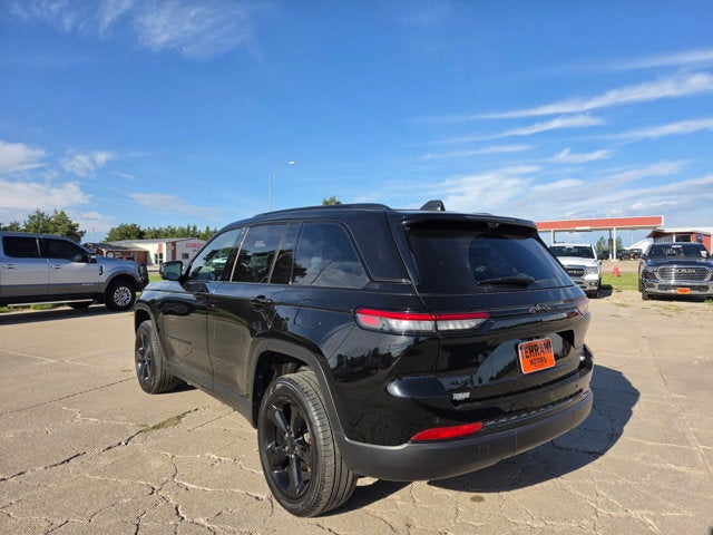 2025 Jeep Grand Cherokee Limited 4x4