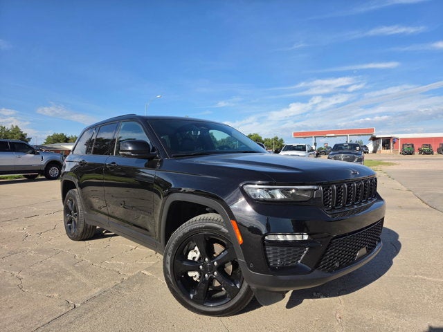 2025 Jeep Grand Cherokee Limited 4x4