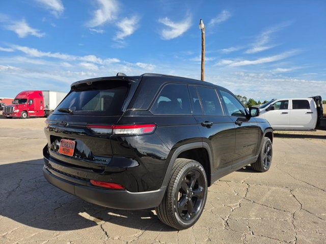 2025 Jeep Grand Cherokee Limited 4x4