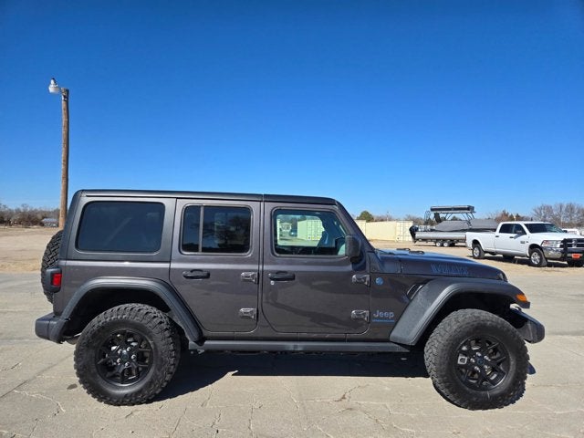 2025 Jeep Wrangler 4xe Willys 4xe