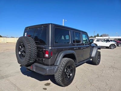 2025 Jeep Wrangler 4xe Willys 4xe