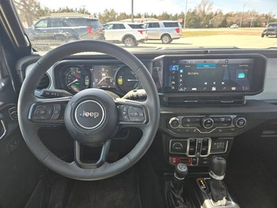 2025 Jeep Wrangler 4xe Willys 4xe