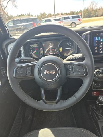 2025 Jeep Wrangler 4xe Willys 4xe