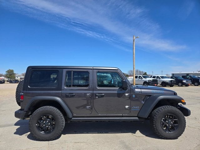 2025 Jeep Wrangler 4xe Willys 4xe