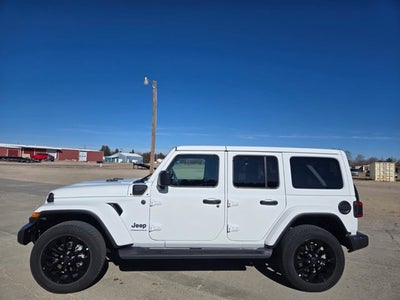 2025 Jeep Wrangler 4xe Sahara 4xe