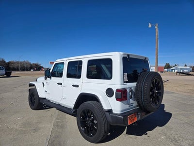 2025 Jeep Wrangler 4xe Sahara 4xe