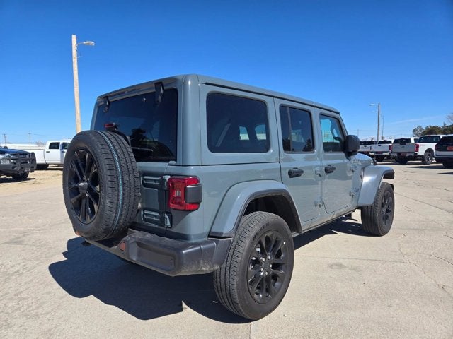 2025 Jeep Wrangler 4xe Sahara 4xe