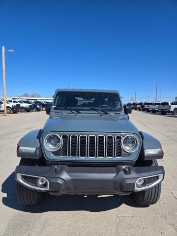 2025 Jeep Wrangler 4xe Sahara 4xe